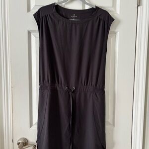 Athleta Black Mini Dress